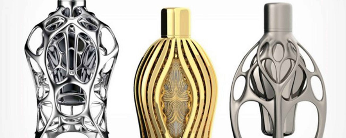 طراحی شیشه عطر