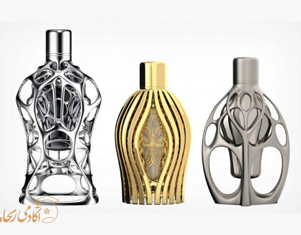 طراحی شیشه عطر